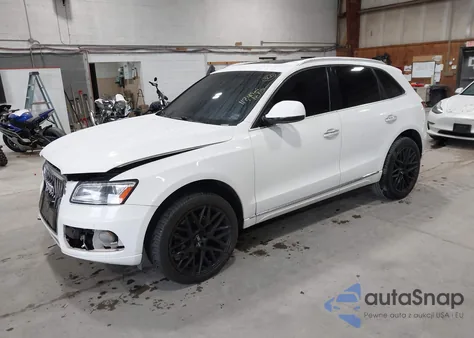 2016 Audi Q5 2.0T Premium from USA, damaged, VIN WA1L2AFP9GA092502